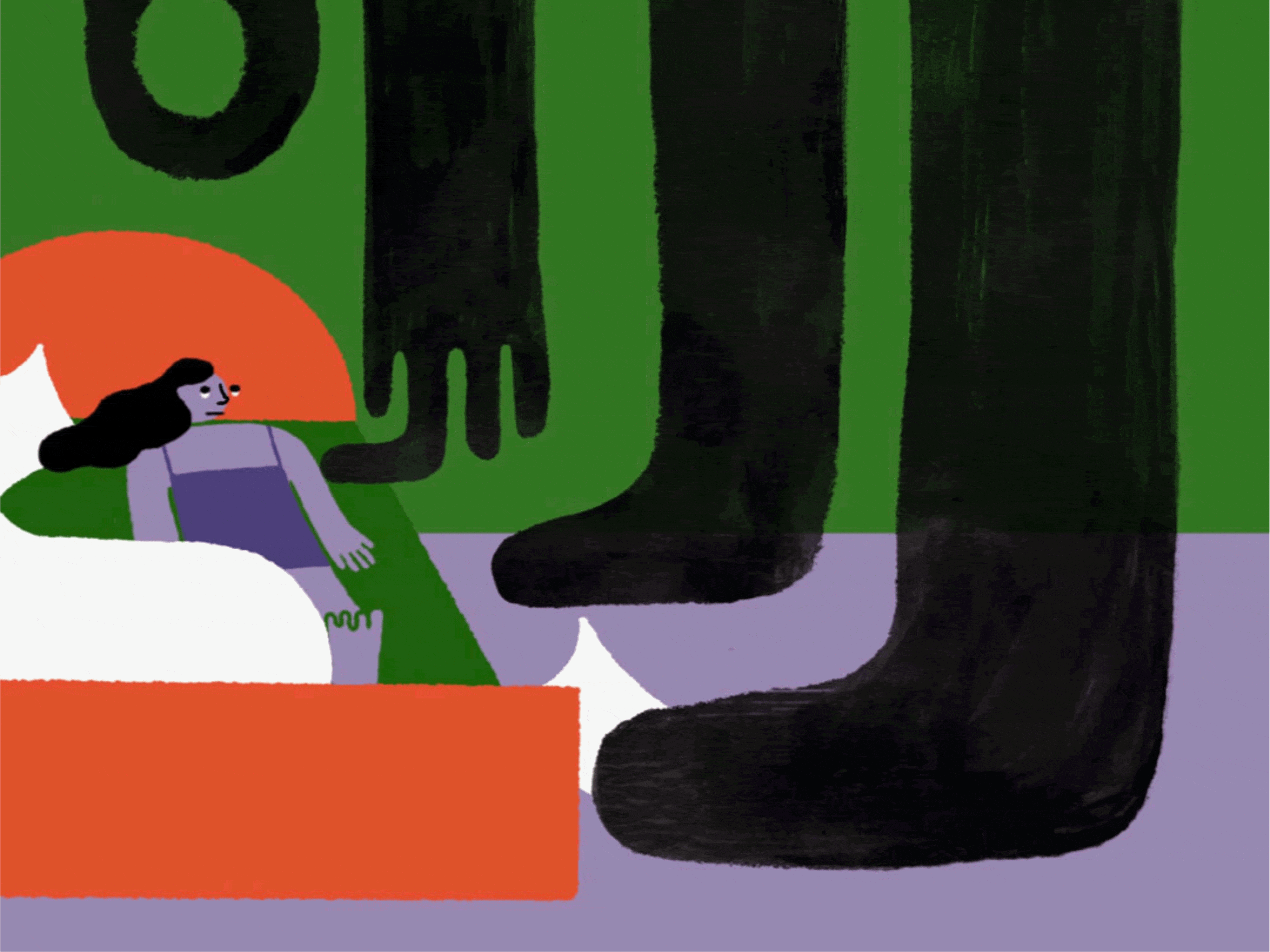 Mix of work created throughout the years