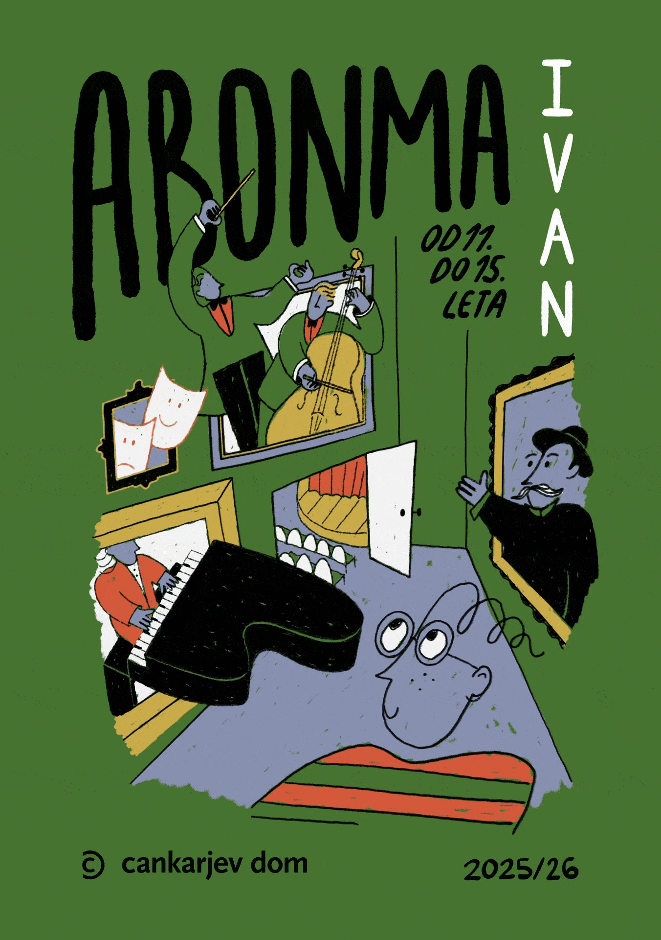 Cankarjev Dom - Youth culture programme 25/26